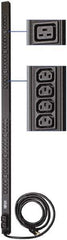 Tripp-Lite - 38 Outlets, 200/240 Volts, 30 Amps, 10' Cord, Power Outlet Strip - Rack Mount, 5-15/20R NEMA Configuration, 19" Strip - Apex Tool & Supply