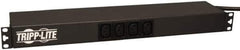 Tripp-Lite - 14 Outlets, 200/240 Volts, 20 Amps, 12' Cord, Power Outlet Strip - Rack Mount, 5-15/20R NEMA Configuration, 19" Strip - Apex Tool & Supply