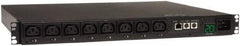 Tripp-Lite - 8 Outlets, 200/240 Volts, 20 Amps, 12' Cord, Power Outlet Strip - Rack Mount, 5-15/20R NEMA Configuration, 19" Strip - Apex Tool & Supply