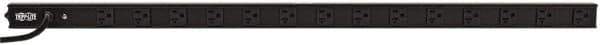 Tripp-Lite - 14 Outlets, 120 VAC20 Amps, 15' Cord, Power Outlet Strip - Rack Mount, 5-15/20R NEMA Configuration, 19" Strip - Apex Tool & Supply