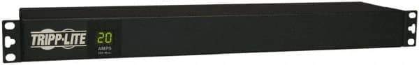 Tripp-Lite - 12 Outlets, 120 VAC20 Amps, 15' Cord, Power Outlet Strip - Rack Mount, 5-15/20R NEMA Configuration, 19" Strip - Apex Tool & Supply