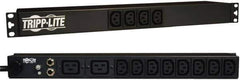 Tripp-Lite - 14 Outlets, 100/240 Volts, 20 Amps, 10' Cord, Power Outlet Strip - Rack Mount, C13/C20 NEMA Configuration, 19" Strip - Apex Tool & Supply