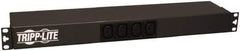 Tripp-Lite - 14 Outlets, 100/240 Volts, 20 Amps, 12' Cord, Power Outlet Strip - Rack Mount, C13/C19 NEMA Configuration, 19" Strip - Apex Tool & Supply