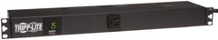 Tripp-Lite - 13 Outlets, 120 VAC15 Amps, 15' Cord, Power Outlet Strip - Rack Mount, 5-15R NEMA Configuration, 19" Strip - Apex Tool & Supply