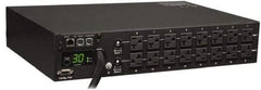 Tripp-Lite - 16 Outlets, 120 VAC30 Amps, 10' Cord, Power Outlet Strip - Rack Mount, 5-15/20R NEMA Configuration, 19" Strip - Apex Tool & Supply
