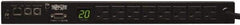 Tripp-Lite - 8 Outlets, 120 VAC20 Amps, 10' Cord, Power Outlet Strip - Rack Mount, 5-15/20R NEMA Configuration, 19" Strip - Apex Tool & Supply