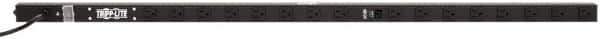 Tripp-Lite - 16 Outlets, 120 VAC15 Amps, 15' Cord, Power Outlet Strip - Rack Mount, 5-15R NEMA Configuration, 19" Strip - Apex Tool & Supply