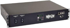 Tripp-Lite - 19 Outlets, 208 Volts, 30 Amps, 12' Cord, Power Outlet Strip - Rack Mount, 5-15/20R NEMA Configuration, 19" Strip - Apex Tool & Supply