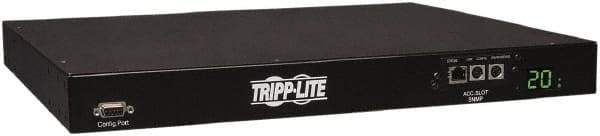 Tripp-Lite - 10 Outlets, 200/240 Volts, 20 Amps, 12' Cord, Power Outlet Strip - Rack Mount, 5-15/20R NEMA Configuration, 19" Strip - Apex Tool & Supply