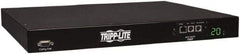 Tripp-Lite - 10 Outlets, 200/240 Volts, 20 Amps, 12' Cord, Power Outlet Strip - Rack Mount, 5-15/20R NEMA Configuration, 19" Strip - Apex Tool & Supply