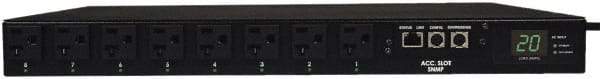 Tripp-Lite - 16 Outlets, 120 VAC20 Amps, 12' Cord, Power Outlet Strip - Rack Mount, 5-15/20R NEMA Configuration, 19" Strip - Apex Tool & Supply