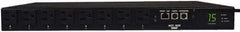 Tripp-Lite - 8 Outlets, 120 VAC15 Amps, 10' Cord, Power Outlet Strip - Rack Mount, 5-15/20R NEMA Configuration, 19" Strip - Apex Tool & Supply