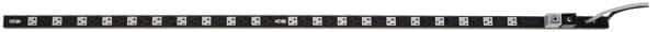 Tripp-Lite - 40 Outlets, 120 VAC20 Amps, 10' Cord, Power Outlet Strip - Rack Mount, 5-15/20R NEMA Configuration, 70" Strip - Apex Tool & Supply