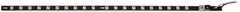 Tripp-Lite - 40 Outlets, 120 VAC20 Amps, 10' Cord, Power Outlet Strip - Rack Mount, 5-15/20R NEMA Configuration, 70" Strip - Apex Tool & Supply