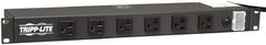 Tripp-Lite - 12 Outlets, 120 VAC20 Amps, 15' Cord, Power Outlet Strip - Rack Mount, 5-15/20R NEMA Configuration, 9" Strip - Apex Tool & Supply