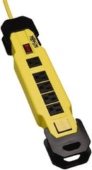 Tripp-Lite - 6 Outlets, 120 VAC15 Amps, 9' Cord, Power Outlet Strip - Keyhole, Tab Mount, 5-15 NEMA Configuration, 15.9" Strip - Apex Tool & Supply