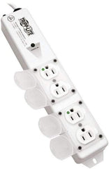 Tripp-Lite - 4 Outlets, 120 VAC15 Amps, 15' Cord, Power Outlet Strip - Keyhole, Tab Mount, 5-15 NEMA Configuration, 13-3/4" Strip - Apex Tool & Supply