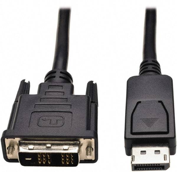 Tripp-Lite - 6' Long, DVI Computer Cable - Black, Male x Male - Apex Tool & Supply