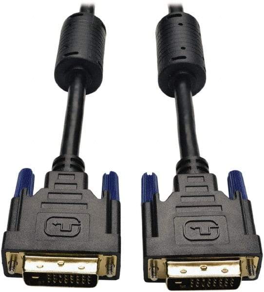 Tripp-Lite - 10' Long, DVI Computer Cable - Black, Male x Male - Apex Tool & Supply