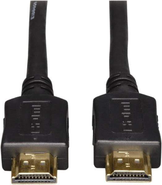 Tripp-Lite - 50' Long, HDMI Computer Cable - Black, Male x Male - Apex Tool & Supply