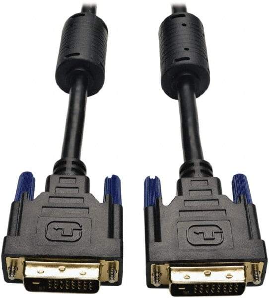Tripp-Lite - 6' Long, DVI Computer Cable - Black, Male x Male - Apex Tool & Supply