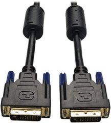 Tripp-Lite - 6' Long, DVI Computer Cable - Black, Male x Male - Apex Tool & Supply