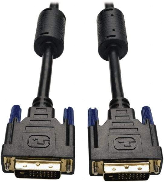 Tripp-Lite - 15' Long, DVI Computer Cable - Black, Male x Male - Apex Tool & Supply