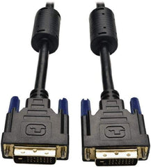Tripp-Lite - 15' Long, DVI Computer Cable - Black, Male x Male - Apex Tool & Supply