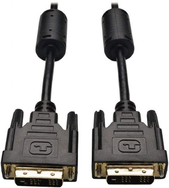 Tripp-Lite - 10' Long, DVI Computer Cable - Black, Male x Male - Apex Tool & Supply