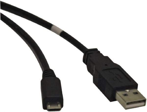 Tripp-Lite - 6' Long, USB A/B Computer Cable - Beige, Male x Male - Apex Tool & Supply
