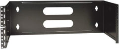 Tripp-Lite - Wall-Mount Patch Panel Bracket - Wall Mount Connector, Black, Use with Cables - Apex Tool & Supply