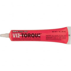 Vibra-Tite - Markers & Paintsticks Type: Visual Vibratory Indicator Color: Red - Apex Tool & Supply