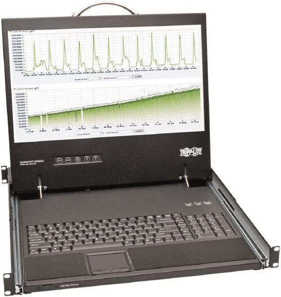 Tripp-Lite - Electrical Enclosure Steel Switch Box - For Use with Computers/Servers, Includes Hardware, Instruction Sheet & 19\x94 LCD Monitor - Apex Tool & Supply