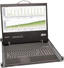 Tripp-Lite - Electrical Enclosure Steel Switch Box - For Use with Computers/Servers, Includes Hardware, Instruction Sheet & 19\x94 LCD Monitor - Apex Tool & Supply