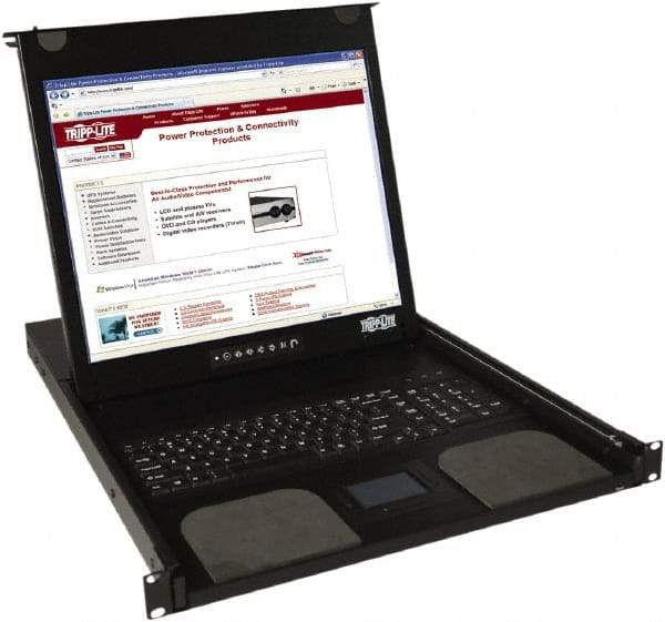 Tripp-Lite - Electrical Enclosure Steel Switch Box - For Use with Computers/Servers, Includes Hardware, Instruction Sheet & 19\x94 LCD Monitor - Apex Tool & Supply