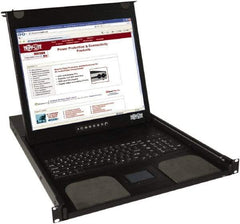 Tripp-Lite - Electrical Enclosure Steel Switch Box - For Use with Computers/Servers, Includes Hardware, Instruction Sheet & 19\x94 LCD Monitor - Apex Tool & Supply