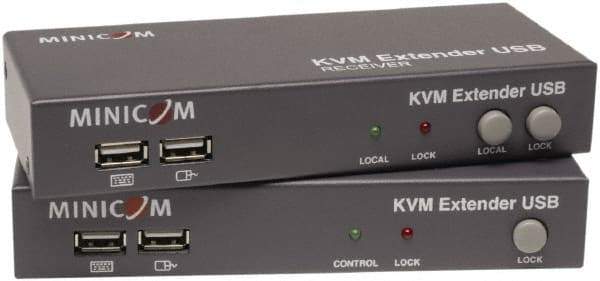 Tripp-Lite - Electrical Enclosure Steel Switch Box - For Use with Video over Cat5, Includes Hardware & Instruction Sheet - Apex Tool & Supply