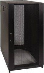 Tripp-Lite - 23.63" Overall Width x 25" Rack Height x 43" Overall Depth Data Cable Enclosure - 3,000 Lb Capacity, Black - Apex Tool & Supply