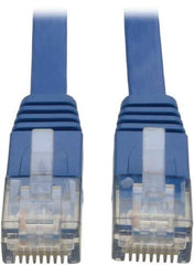 Tripp-Lite - Cat6, 24 AWG, 8 Wires, 550 MHz, Unshielded Network & Ethernet Cable - Blue, PVC, 25' OAL - Apex Tool & Supply