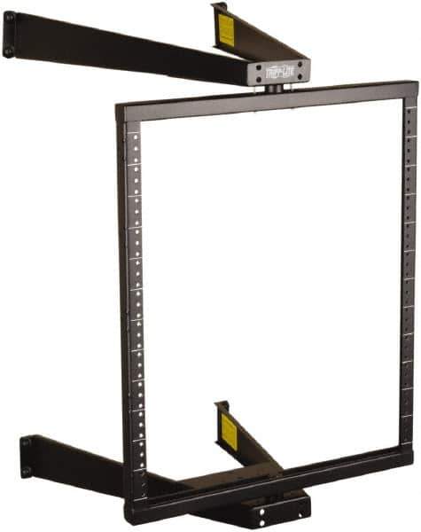 Tripp-Lite - Electrical Enclosure Steel Equipment Rack - For Use with Network Equipment, EIA-310-D Compliant/IEC 60297-3-100/RoHS Compliant, Includes Installation Guide & Mounting Hardware - Apex Tool & Supply
