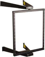 Tripp-Lite - Electrical Enclosure Steel Equipment Rack - For Use with Network Equipment, EIA-310-D Compliant/IEC 60297-3-100/RoHS Compliant, Includes Installation Guide & Mounting Hardware - Apex Tool & Supply