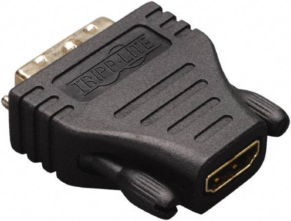 Tripp-Lite - Cable Adapter - HDMI Male Connector, Black, Use with Cabling and Video Applications - Apex Tool & Supply