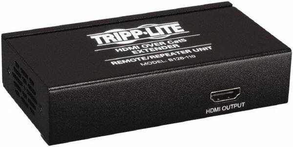 Tripp-Lite - Active Extender - HDMI Male Connector, Black, Use with Cabling and Video Applications - Apex Tool & Supply