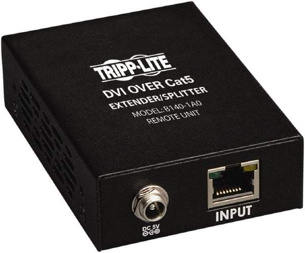 Tripp-Lite - Active Extender - RJ45 Connector, Black, Use with Cabling and Video Applications - Apex Tool & Supply