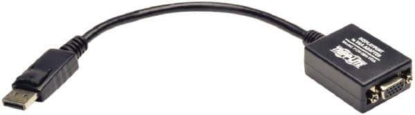 Tripp-Lite - Active Cable Adapter - Display Port Connector, Black, Use with Cabling and Video Applications - Apex Tool & Supply