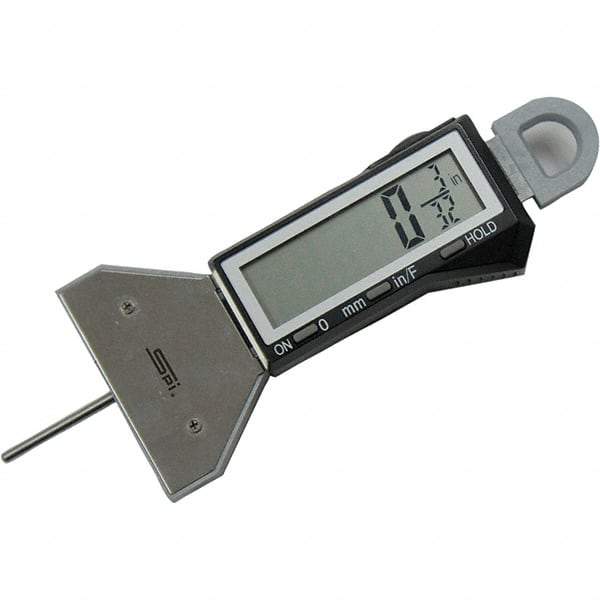 SPI - Digital Tire Gauge - For Any Tire - Apex Tool & Supply