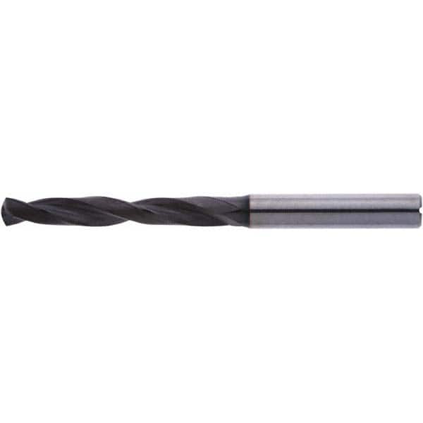 Accupro - 6.1mm 140° Solid Carbide Jobber Drill - Apex Tool & Supply