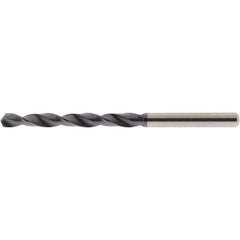 Accupro - 17/64" 118° Solid Carbide Jobber Drill - Apex Tool & Supply