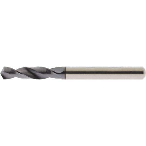 Accupro - 1.5mm 118° Spiral Flute Solid Carbide Screw Machine Drill Bit - Apex Tool & Supply