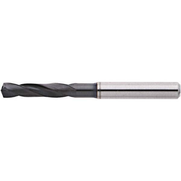 Accupro - 29/64" 135° Spiral Flute Solid Carbide Screw Machine Drill Bit - Apex Tool & Supply